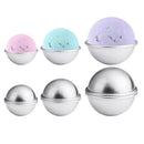30PCS- Bath Bomb Mold Kit, 15 Set 3 Size Mold & Bath Bombs Press For DIY Ma