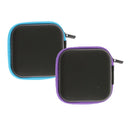 2Piece PU In Ear Bud Earphone Headset Headphone Case Mini Storage Carrying Pouch