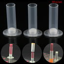 3Pcs/Set Lipstick Mould Easy Canned Plastic Mold Diy Lip Balm Tools Makeup To.AU