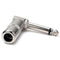 Right Angle 6.3mm Male Mono Phone Plug Guitar Audio Mic Cable Connector Jack Del