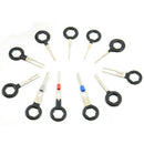 11x Black Terminal Removal Tool Car Plug Circuit Wire Extractor Pin Connector AU