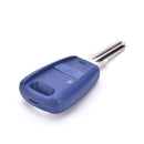 Button Replacement Remote Key Fob Case&Blade For Fiat Punto Doblo Bravo Bra 3C