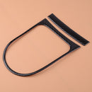 Auto Carbon Fiber Interior Gear Shift Frame Cover Trim Fit Ford Mustang 15-17