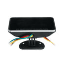 12V/24V 4 in 1 LCD Car Digital ALARM Gauge Pressure Voltmeter Volt Water Te X9L1