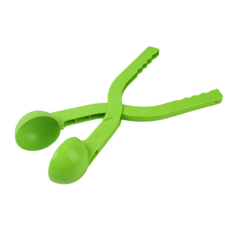 Snowball Maker Making Tool Mold Molds Scissors for Snow Ball Fight Winter Sport