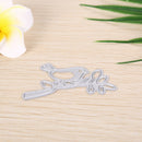 Bird Metal DIY Cutting Dies StencilScrapbook Albums Paper CardEmbossing_Craft ES