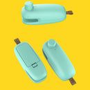 Chip 2 in 1 Hand Held Mini Portable Heat Sealer for Plastic Bags Food Stora