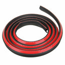 1Pcs 157" 4M P-shape Car Door Edge Rubber Seal Strip Weatherstrip Seals Strip cv