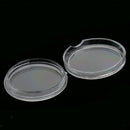 200x Plastic Coin Storage Display Capsules  Storage Collectible 22mm
