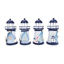 LED light metal lighthouse anchor mediterranean decorative home nautical decor L