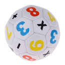 2Pcs PU Mini Official Size 2 Kids Football Soccer Ball for Unisex Boys Girls