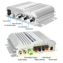 1X(Hongxing 168Ah Car Amplifier Sound Mode Radio Mp3 Speaker Led Hi-Fi 2 Ch