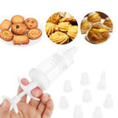 8PCS/Set Cookie Biscuit Making Maker Pump Press Machine Decor Kitchen Mold T Gn