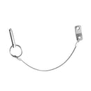 Deck Hinge Quick Release Pin 1/4'' x 1 1/2'' Marine Grade 316 Stainless Steel