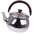 Outdoor Camping Stainless Steel Tea Kettle Coffee Water Pot Bucket Jug 26cm