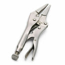 Locking Pliers Ground Mouth Straight Jaw Lock Vise Grip Clamp Hand Too EMS