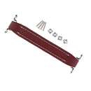 Replacement Stitched Leather Case Handle Strap For Guitar & Amplifiers