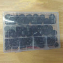 145Pcs Hex Nut Cover Protective M4-M12 Bolt Cap Protection Caps Covers Expo L5P7
