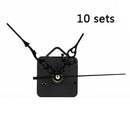 10 Set Silent Wall Clock Quartz Movement Mechanism Hand DIY Replacement Part Set