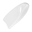 White Shark Fin Shaped Self Adhesive Antenna Ornament for Car