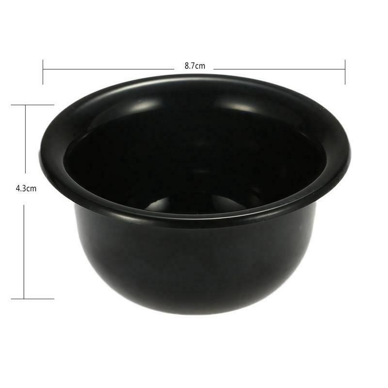 shaving holder with metal, plastic shaving bowl personal shaving brush set  V8P1