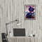 5D DIY Full Drill Diamond Painting Kitten Cross Stitch Embroidery Mosaic