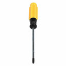 4 Pcs Yellow Handle Magnetic Tip T5 T6 T8 T10 Torx Screwdrivers C2E9