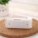 Clips Handheld Mini Electric QuickDone Vacuum Food Sealer Plastic Bag Heat
