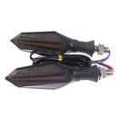 2PCS Motorcycle Turn Signals LED Light Flowing Flashing Indicator UniversalSEAU