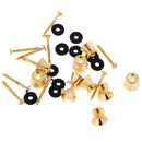 30 Guitar Strap Lock Pin Peg Screw for Acoustic Electric Guitar Ukulele Bass