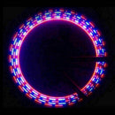 5 Led Blitz Licht Fahrrad Motorrad Auto Fahrrad Reifen Vent O8F0 Gummireife J3B5