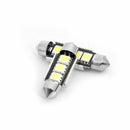 23pcs T10 BA9S Festoon LED Car Interior Dome Light License Plate Lamp Bulbs SN9F