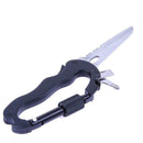 5 in 1 EDC Outdoor Multi Function Climbing ToolCarabiner Hook Gear Buckle