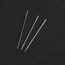 12pcs/set Steel Blind Needles Self-threading DIY Needlework Embroidery Pins