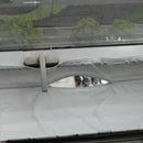 1X(Air Conditioner Soft Cloth Sealing Baffle Waterproof Push-Pull Window Se