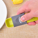 Kitchen Double End Eight Stalls Adjustable Scale Measuring Spoons Metering D Bj