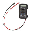 Portable Mini LCD Digital Multimeter Pocket Ammeter Voltmeter Ohm Meter VoltLJ