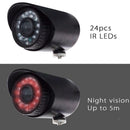 Waterproof Surveillance Camera 720TVL Infrared Analog Probe Night Vision