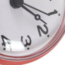 7cm Waterproof Kitchen Bathroom Shower Clock Suction Cup Sucker Wall Red M9H6