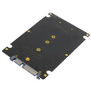 M.2 NGFF (SATA) SSD to 2.5 inch SATA Adapter Card 8mm Thickness Enclosure