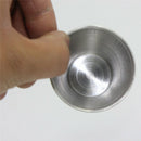 4Pcs/Lot 70Ml Travel Cups Set Metal Cups For Wine Beer Whiskey Mugs Outdoor F3L6