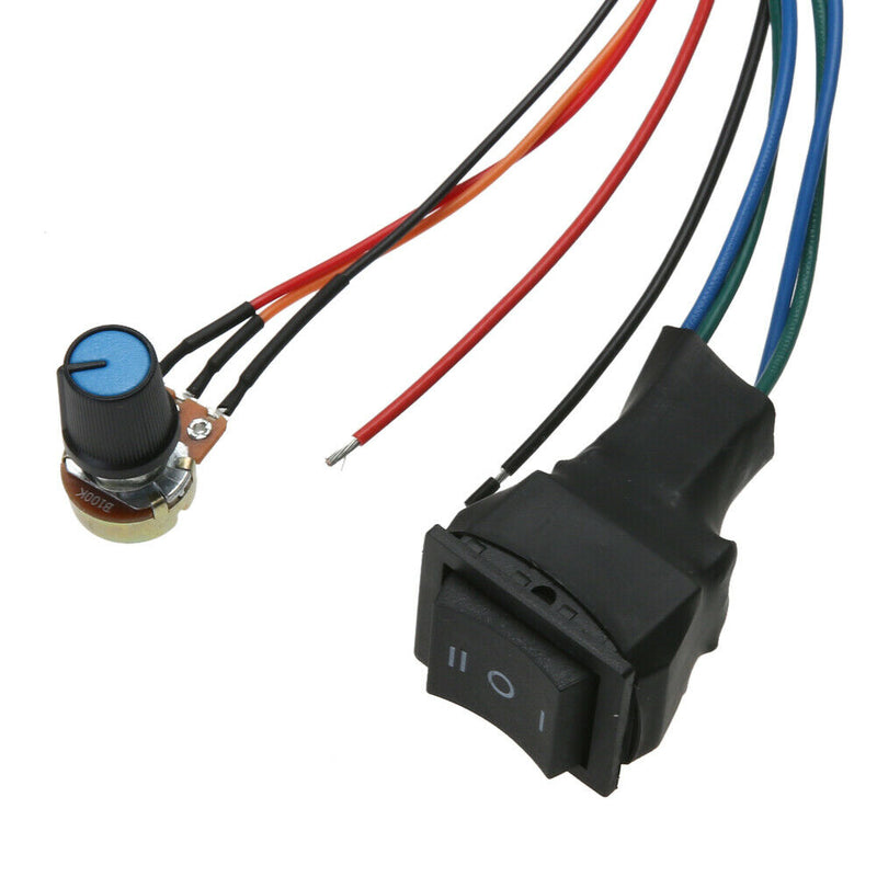 Reversible DC Speed Controller 12V24V36V48V60V Motor Driver PWM Controller