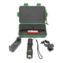 6000LM Zoomable CREE XM-L T6 LED Flashlight Torch Light Lamp