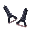 2x Snooker Billiard Plastic Pool Cue Tip Clamp for Tip Glue on Fastener Repai BX