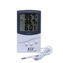 Digital LCD Indoor/Outdoor Thermometer Hygrometer Meter Temperature HumidityME