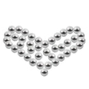 Steel ball bearing with diameter of 9 mm for bicycle wheel (40 pieces), spa X4P2