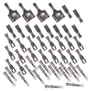 Motorcycle Connectors Wiring Wire Loom Harness Terminal Bullet Repair Plug Kits