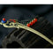 Wedding Retro Hair Clasp Hairpin Chinese Tassel Beads Slide Metal Hair Stick