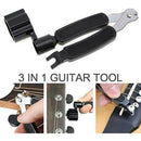 Acoustic Guitar Fully Enclosed Silvery Zinc Alloy Metal Machine Head Guitar