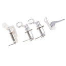 4Pcs Free Motion Embroidery Presser Foot Feet Set for Brother Machine